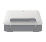 Support PC 14" et mallette de rangement Breyta blanche