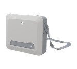 Support PC 14" et mallette de rangement Breyta blanche