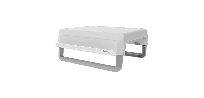 Support écran Breyta Fellowes blanc