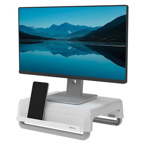 Support écran Breyta Fellowes blanc