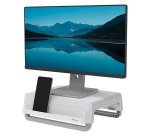 Support écran Breyta Fellowes blanc