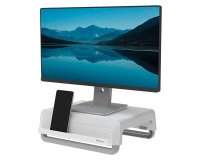 Support écran Breyta Fellowes blanc