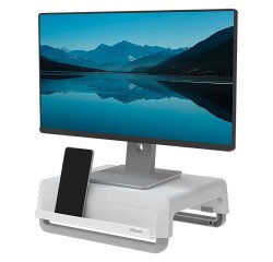 Support écran Breyta Fellowes blanc