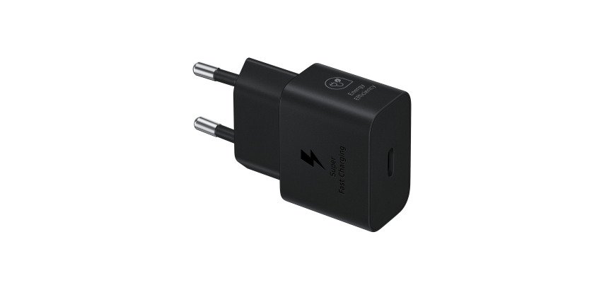 Chargeur secteur Rapide 25W USB C Samsung