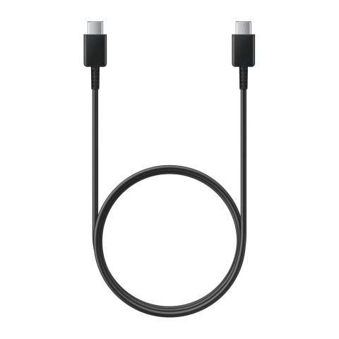 Cable USB-C Samsung EP-DA705 de 1 m Negro