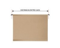 Carpetas colgantes para cajones 24,4 x 30,6 cm Recicladas Fade Kraft lomo V - Paquete de 25