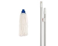 Fregona de microfibra con palo