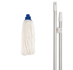 Fregona de microfibra con palo