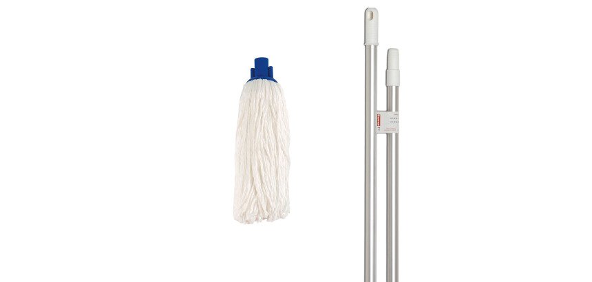 Fregona de microfibra con palo