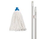 Fregona de algodón con palo