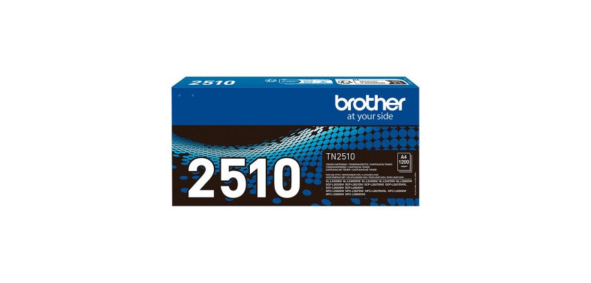 Brother toner TN2510 Noir pour imprimante laser
