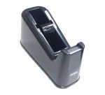 Portarrollos Simple 19 x 66 Negro