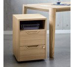 Cajonera móvil Ostrahl con 2 cajónes