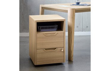 Cassettiera 2 cassetti Ostrahl