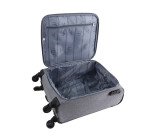 Maleta cabina flexible Trolley 55 cm  4 ruedas