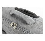 Maleta cabina flexible Trolley 55 cm  4 ruedas