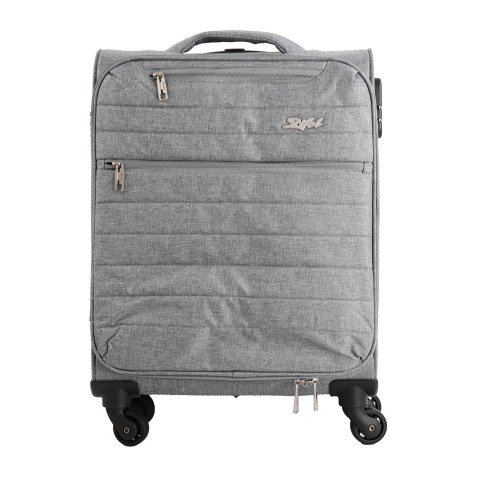 Maleta cabina flexible Trolley 55 cm  4 ruedas