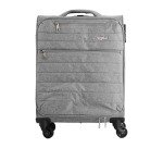 Maleta cabina flexible Trolley 55 cm  4 ruedas