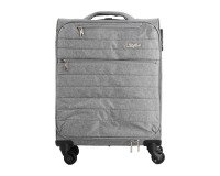 Maleta cabina flexible Trolley 55 cm  4 ruedas