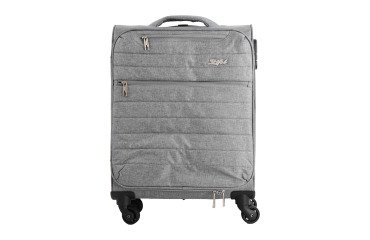 Maleta cabina flexible Trolley 55 cm  4 ruedas