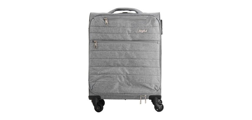 Maleta cabina flexible Trolley 55 cm  4 ruedas