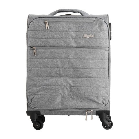 Maleta cabina flexible Trolley 55 cm 4 ruedas