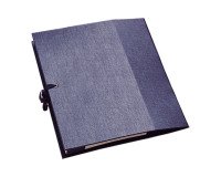 Clasificador acordeón alfanumérico negro Folio