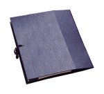 Clasificador acordeón alfanumérico negro Folio