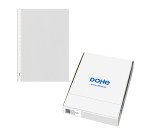 Fundas multitaladro de polipropileno rugoso Folio 80 micras Caja de 100