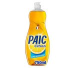 Liquide vaisselle mains Paic citron - Flacon de 750 ml