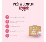 Nettoyant anticalcaire Ultra Dose Spado Framboise  - Recharges pour 4 sprays de 750 ml