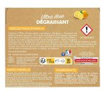 Nettoyant dégraissant Ultra Dose Spado Citron  - Recharges pour 4 sprays de 750 ml