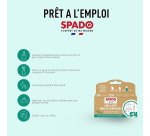 Nettoyant désodorisant multi-surfaces Ultra Dose Spado Menthe  - Recharges pour 4 sprays de 750 ml