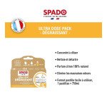 Nettoyant dégraissant Ultra Dose Spado Citron  - Recharges pour 4 sprays de 750 ml