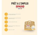 Nettoyant dégraissant Ultra Dose Spado Citron  - Recharges pour 4 sprays de 750 ml