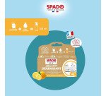 Nettoyant dégraissant Ultra Dose Spado Citron  - Recharges pour 4 sprays de 750 ml