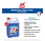 Nettoyant désinfectant Jex Express marine - Bidon de 5 litres