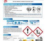 Nettoyant désinfectant Jex Express marine - Bidon de 5 litres