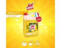Nettoyant ultra dégraissant Jex Express citron - Bidon de 5 litres
