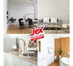 Nettoyant désinfectant Jex Express marine - Bidon de 5 litres