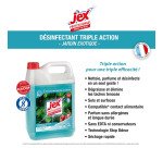Nettoyant ultra dégraissant Jex Express jardin exotique - Bidon de 5 litres
