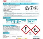 Nettoyant ultra dégraissant Jex Express jardin exotique - Bidon de 5 litres