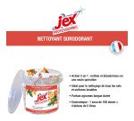 Nettoyant surodorant multi-usages Jex agrumes - Boîte de 100 doses