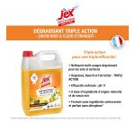 Nettoyant parfumé Jex Express Douceur d'orient - Bidon de 5 litres