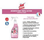 Nettoyant triple action + Jex professionnel souffle d'Asie - Spray 750 ml