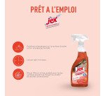 Nettoyant triple action + Jex professionnel vergers de provence - Spray 750 ml