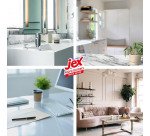 Nettoyant parfumé Jex Express Douceur d'orient - Bidon de 5 litres