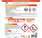 Nettoyant désinfectant Jex Express pêche - Bidon de 5 litres