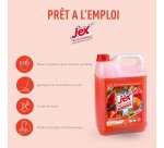 Nettoyant désinfectant Jex Express pêche - Bidon de 5 litres