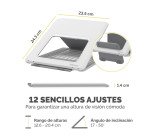 Soporte Portátil Breyta Fellowes 100% reciclable